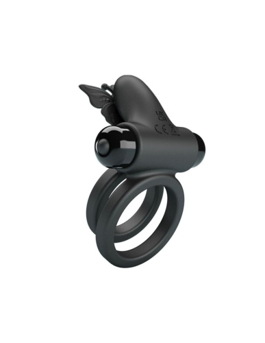 Pretty Love - Vibrating Dual Rings - Эрекционное вибро кольцо, 3.2-3.8 см